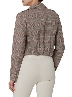 ΓΥΝΑΙΚΕΙΟ ΚΑΡΟ JACKET | Μπεζ S