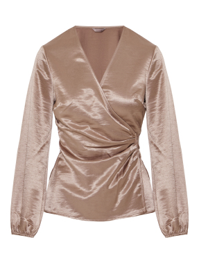 ΓΥΝΑΙΚΕΙΑ ΣΑΤΕΝ ΜΠΛΟΥΖΑ | Μπεζ S