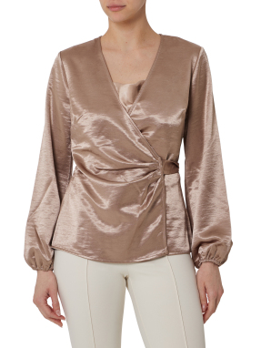 ΓΥΝΑΙΚΕΙΑ ΣΑΤΕΝ ΜΠΛΟΥΖΑ | Μπεζ S