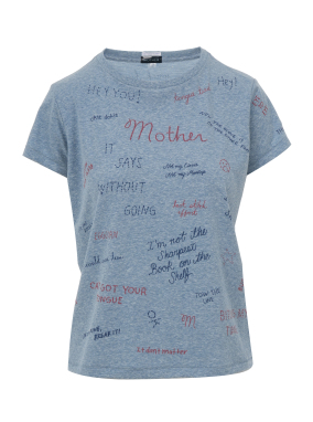 ΓΥΝΑΙΚΕΙΟ T-SHIRT | Γαλάζιο M