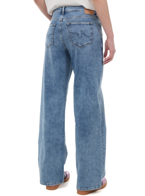 ΓΥΝΑΙΚΕΙΟ DENIM ΠΑΝΤΕΛΟΝΙ BAGGY | Μπλε Ανοιχτό 30