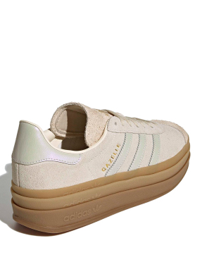 ΓΥΝΑΙΚΕΙΑ SUEDE SNEAKERS GAZELLE BOLD LIFT DOUBLE | Μπεζ Ανοιχτό 41 1/3