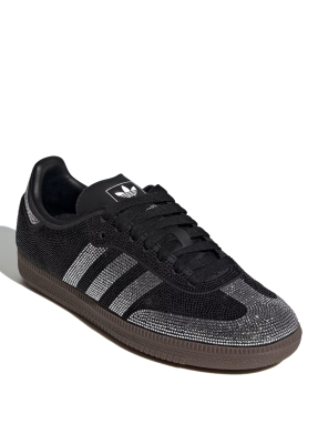 ΓΥΝΑΙΚΕΙΑ SNEAKERS SAMBA OG | Μαύρο-Ασημί 39 1/3