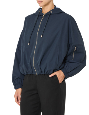 ΓΥΝΑΙΚΕΙΟ BOMBER JACKET | Μπλε Σκούρο IT 44