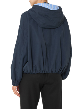 ΓΥΝΑΙΚΕΙΟ BOMBER JACKET | Μπλε Σκούρο IT 44
