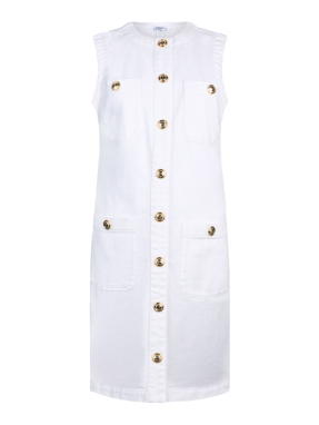 ΜΙΝΙ ΦΟΡΕΜΑ ΜΕ ΚΟΥΜΠΙΑ | Λευκό IT 46