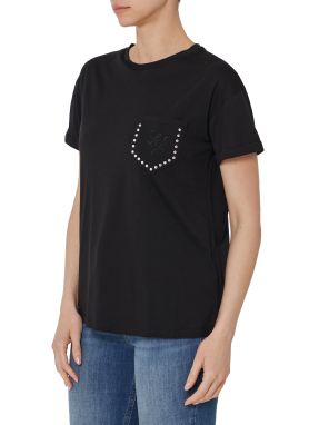 ΓΥΝΑΙΚΕΙΟ T-SHIRT | Μαύρο S