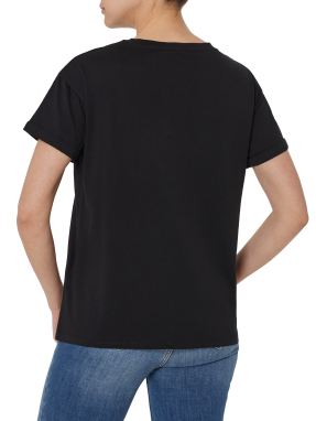 ΓΥΝΑΙΚΕΙΟ T-SHIRT | Μαύρο S