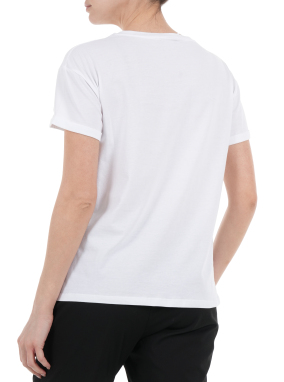 ΓΥΝΑΙΚΕΙΟ T-SHIRT | Λευκό M