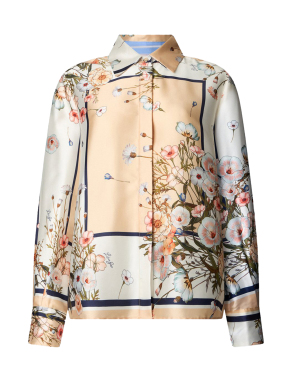 ΓΥΝΑΙΚΕΙΟ FLORAL ΠΟΥΚΑΜΙΣΟ | Floral IT 48