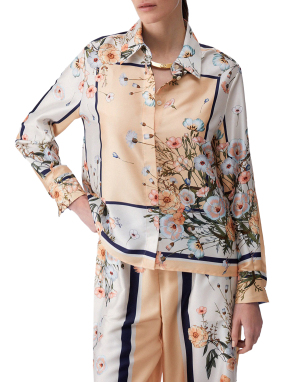 ΓΥΝΑΙΚΕΙΟ FLORAL ΠΟΥΚΑΜΙΣΟ | Floral IT 48