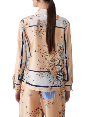 ΓΥΝΑΙΚΕΙΟ FLORAL ΠΟΥΚΑΜΙΣΟ | Floral IT 48