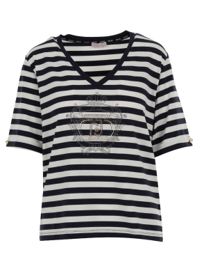 ΓΥΝΑΙΚΕΙΟ ΡΙΓΕ T-SHIRT | Ριγέ  S