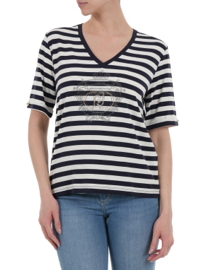 ΓΥΝΑΙΚΕΙΟ ΡΙΓΕ T-SHIRT | Ριγέ  S