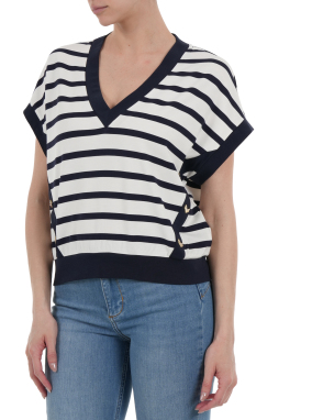 ΓΥΝΑΙΚΕΙΟ ΡΙΓΕ T-SHIRT | Ριγέ  S