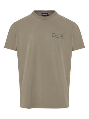 ΑΝΔΡΙΚΟ T-SHIRT | Μπεζ Σκούρο XL