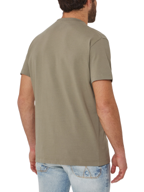 ΑΝΔΡΙΚΟ T-SHIRT | Μπεζ Σκούρο M