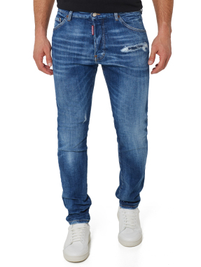 ΑΝΔΡΙΚΟ DENIM ΠΑΝΤΕΛΟΝΙ | Μπλε Σκούρο IT 54