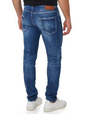 ΑΝΔΡΙΚΟ DENIM ΠΑΝΤΕΛΟΝΙ | Μπλε Σκούρο IT 54