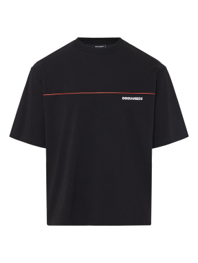 ΑΝΔΡΙΚΟ T-SHIRT | Μαύρο M