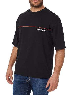 ΑΝΔΡΙΚΟ T-SHIRT | Μαύρο M