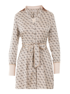 ΜΙΝΙ ΦΟΡΕΜΑ ΜΕ ΔΕΣΙΜΟ | Μπεζ S