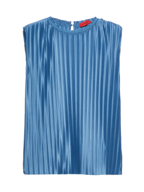 ΓΥΝΑΙΚΕΙΟ ΑΜΑΝΙΚΟ ΤΟΠ | Γαλάζιο L