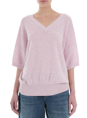 ΓΥΝΑΙΚΕΙΑ ΠΛΕΚΤΗ ΜΠΛΟΥΖΑ | Ροζ M