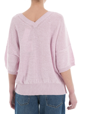 ΓΥΝΑΙΚΕΙΑ ΠΛΕΚΤΗ ΜΠΛΟΥΖΑ | Ροζ S