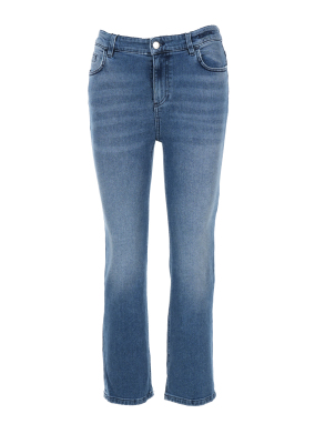 ΓΥΝΑΙΚΕΙΟ DENIM ΠΑΝΤΕΛΟΝΙ | Μπλε IT 48