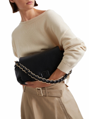 ΓΥΝΑΙΚΕΙΑ ΤΣΑΝΤΑ ΩΜΟΥ | Μαύρο