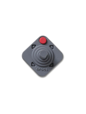 JIBBITZ™ CHARMS 3D JOYSTICK CONTROLLER | Γκρι Σκούρο UNIQUE ONE SIZE