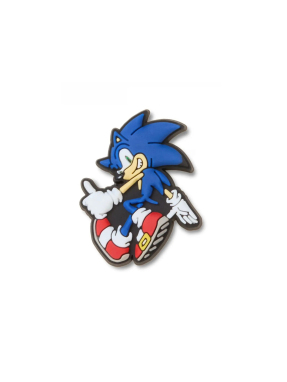 JIBBITZ™ CHARMS SONIC THE HEDGEHOG 1 | Μπλε UNIQUE ONE SIZE