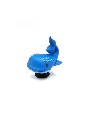 JIBBITZ™ CHARMS 3D WHALE | Μπλε UNIQUE ONE SIZE