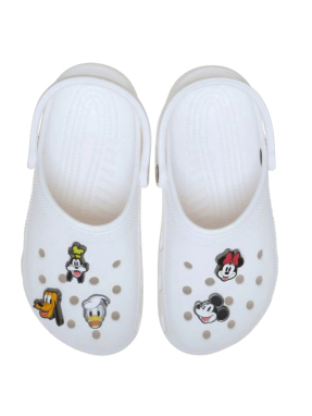 JIBBITZ™ CHARMS MICKEY AND FRIENDS ELEVATED 5PCK | Πολύχρωμο UNIQUE ONE SIZE