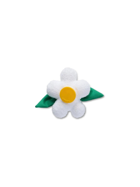 JIBBITZ™ CHARMS RECORD YOUR OWN SOUND FLOWER | Λευκό UNIQUE ONE SIZE