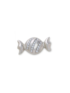 JIBBITZ™ CHARMS SILVER SMT GEM CANDY PIECE | Ασημί UNIQUE ONE SIZE