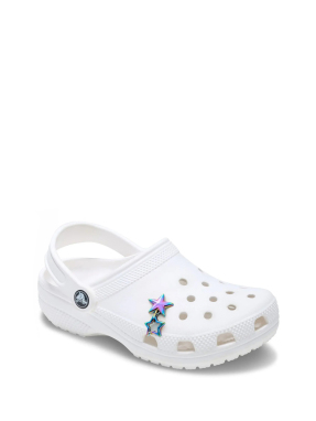 JIBBITZ™ CHARMS IRIDESCENT DOUBLE STAR | Μπλε UNIQUE ONE SIZE