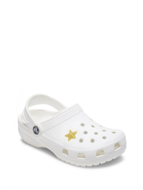 JIBBITZ™ CHARMS GOLD SOFT STAR | Χρυσό UNIQUE ONE SIZE