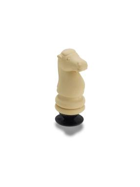JIBBITZ™ CHARMS 3D KNIGHT CHESS PIECE | Μπεζ UNIQUE ONE SIZE