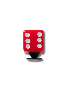 JIBBITZ™ CHARMS RED DICE | Κόκκινο UNIQUE ONE SIZE