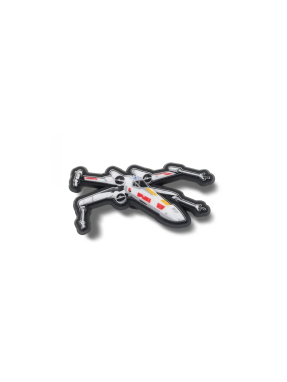 JIBBITZ™ CHARMS STAR WARS X WING STAR FIGHTER | Λευκό UNIQUE ONE SIZE