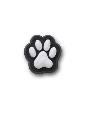 JIBBITZ™ CHARMS PET PAW PRINT | Ασπρόμαυρο UNIQUE ONE SIZE