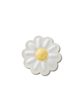JIBBITZ™ CHARMS TINY DARLING DAISY | Λευκό UNIQUE ONE SIZE