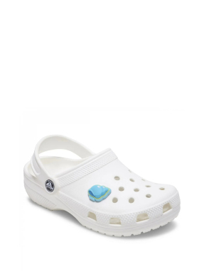JIBBITZ™ CHARMS BLUE CONE SEASHELL | Γαλάζιο UNIQUE ONE SIZE