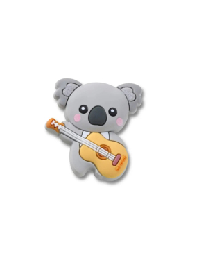 JIBBITZ™ CHARMS CUTIE KOALA WITH UKULELE | Γκρι UNIQUE ONE SIZE