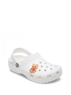 JIBBITZ™ CHARMS CUTIE BEACH BEAR | Μπεζ UNIQUE ONE SIZE