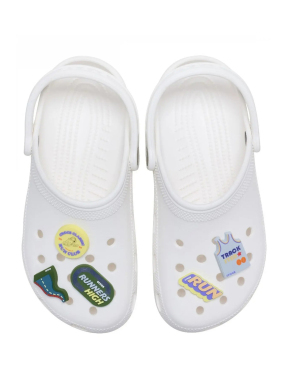 JIBBITZ™ CHARMS CROCS RUN CLUB 5 PACK | Πολύχρωμο UNIQUE ONE SIZE