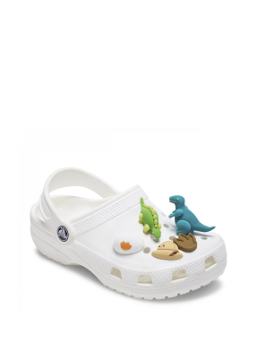 JIBBITZ™ CHARMS 3D DINOSAUR ADVENTURE 5 PACK | Πολύχρωμο UNIQUE ONE SIZE