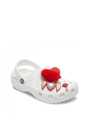 JIBBITZ™ CHARMS RED VALENTINES 5 PACK | Κόκκινο UNIQUE ONE SIZE